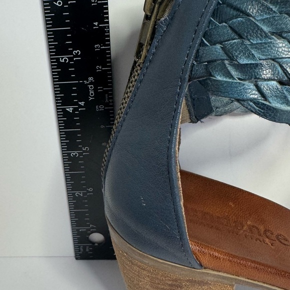 SUNDANCE Bonaire Strappy Sandals Blue 39 - Picture 10 of 10